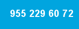 955 229 60 72